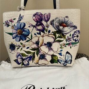 Women’s Brighton Hand Bag w/Cover